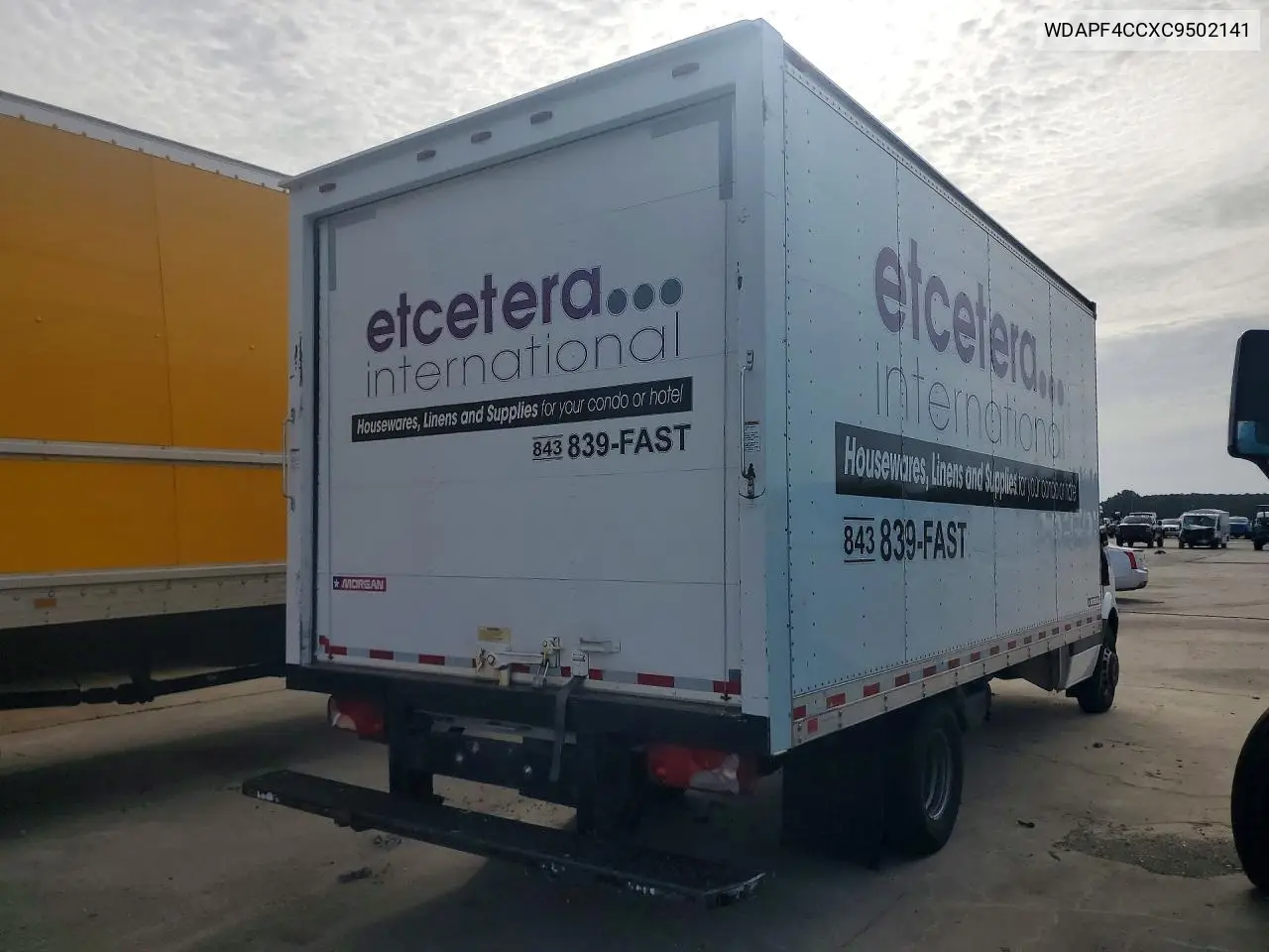 2012 Mercedes-Benz Sprinter 3500 VIN: WDAPF4CCXC9502141 Lot: 61521156