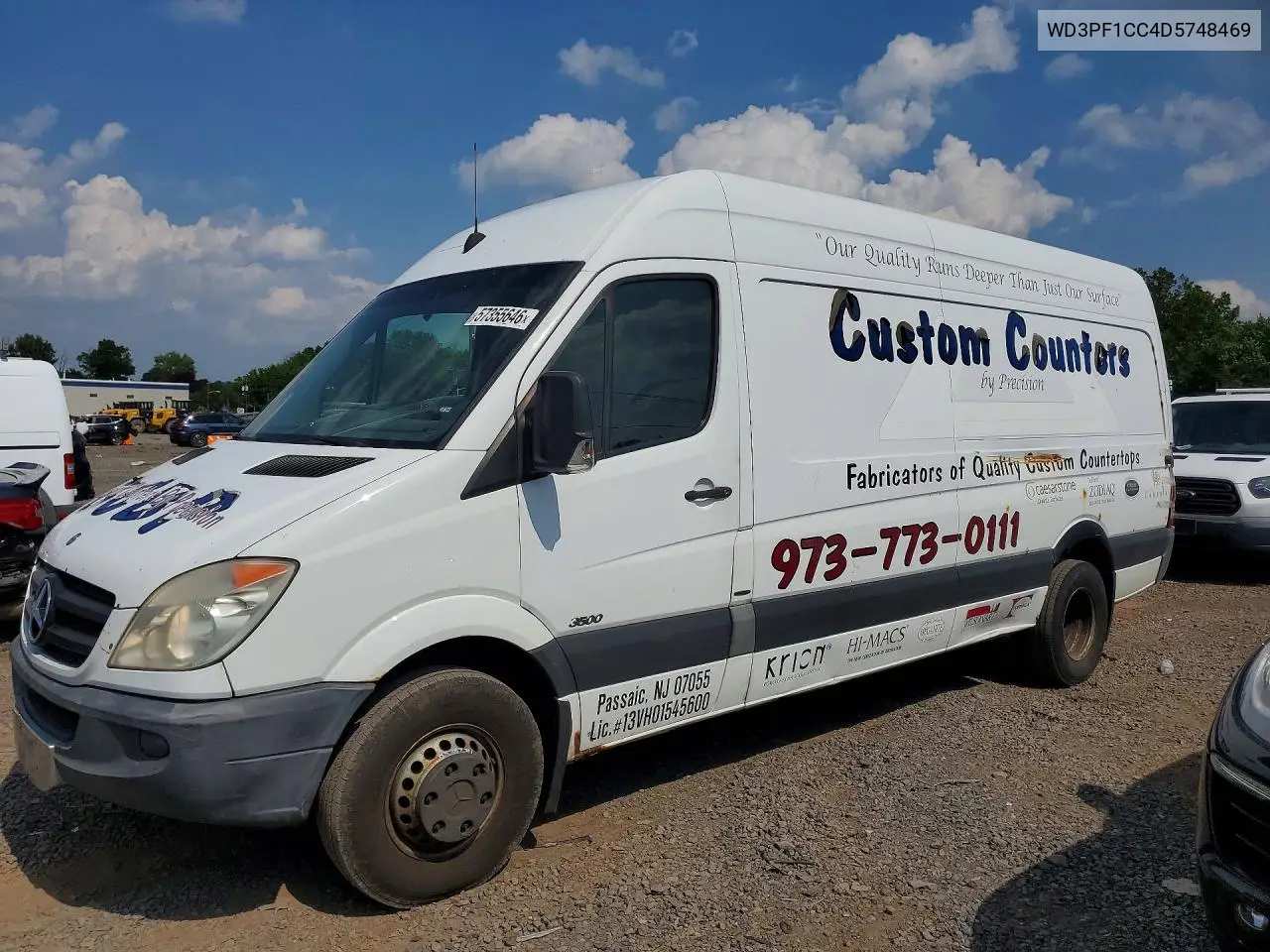 2013 Mercedes Benz Sprinter 3500