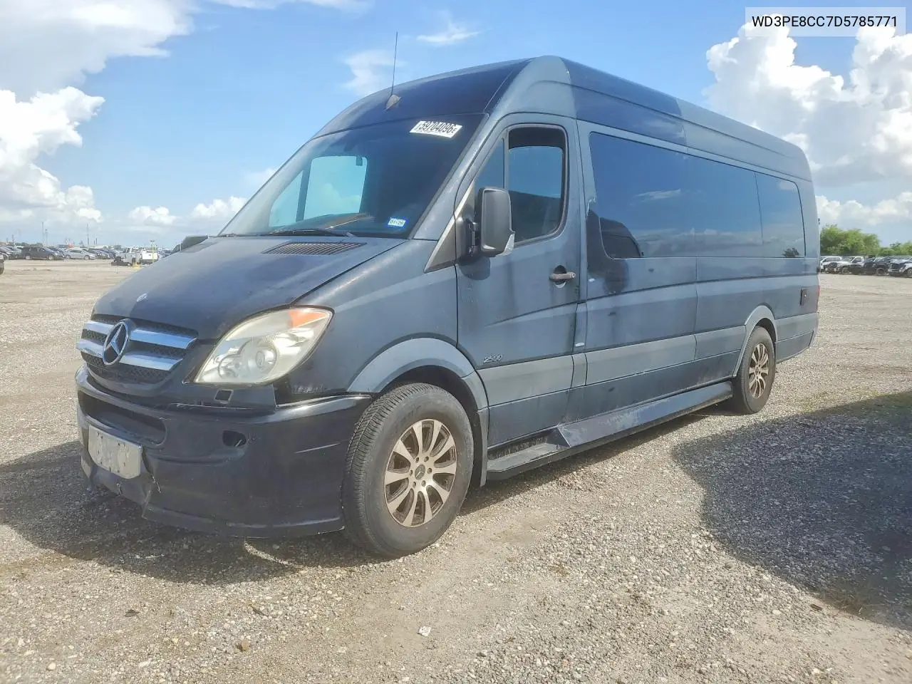 2013 Mercedes-Benz Sprinter 2500 Rv VIN: WD3PE8CC7D5785771 Lot: 59704096