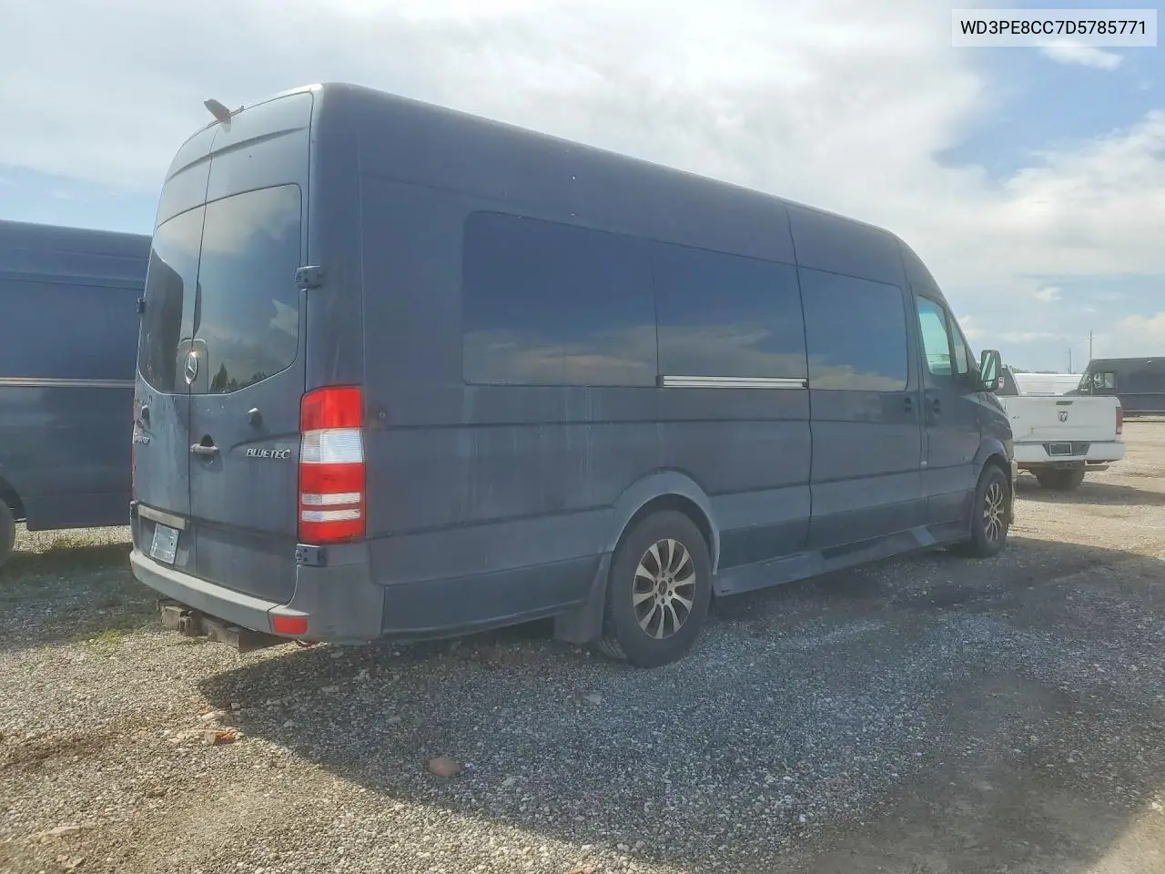 2013 Mercedes-Benz Sprinter 2500 Rv VIN: WD3PE8CC7D5785771 Lot: 59704096