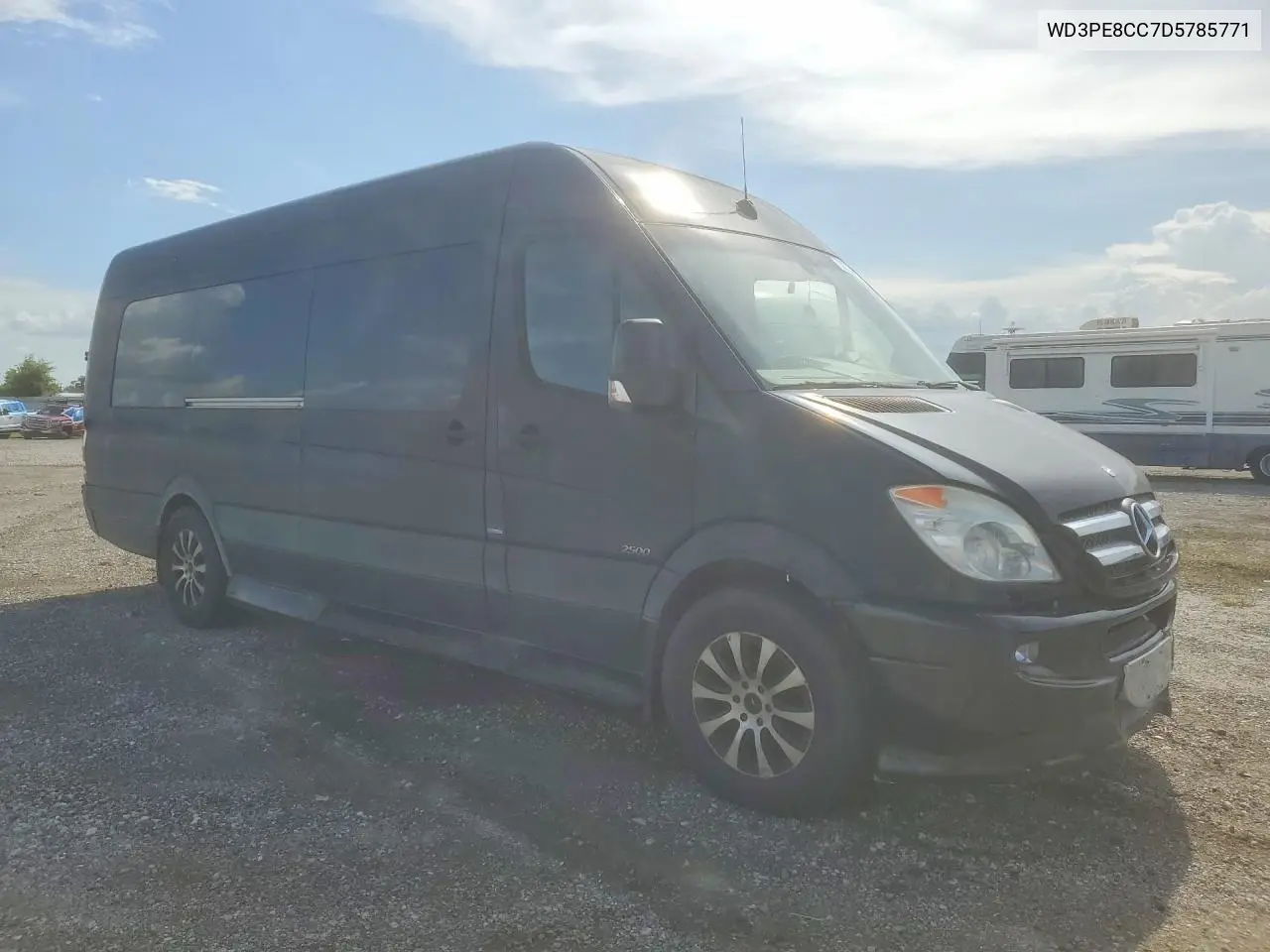 2013 Mercedes-Benz Sprinter 2500 Rv VIN: WD3PE8CC7D5785771 Lot: 59704096