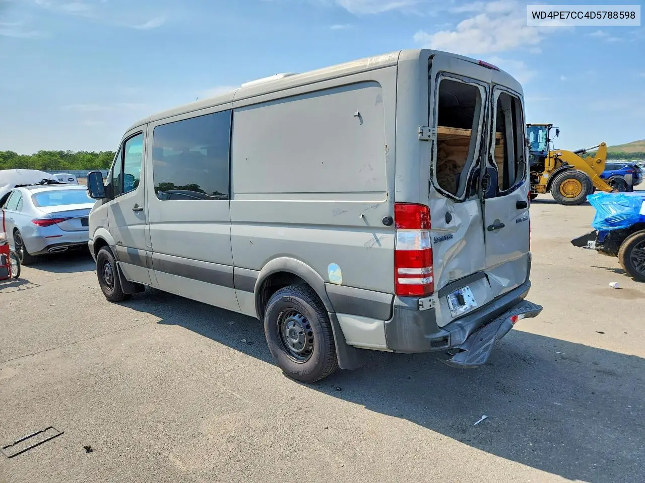 2013 Mercedes-Benz Sprinter 2500 VIN: WD4PE7CC4D5788598 Lot: 59804516