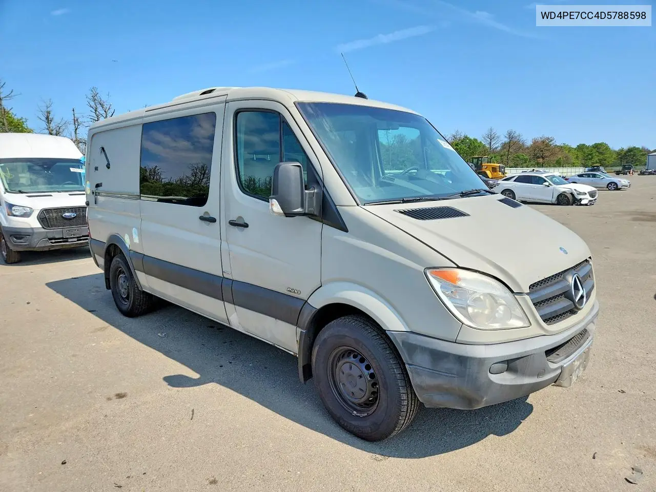 2013 Mercedes-Benz Sprinter 2500 VIN: WD4PE7CC4D5788598 Lot: 59804516