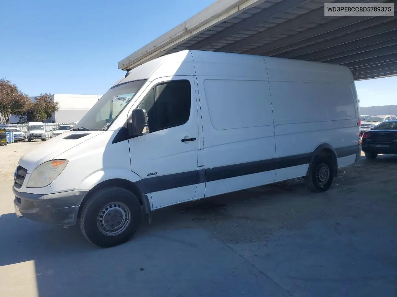 2013 Mercedes-Benz Sprinter 2500 VIN: WD3PE8CC8D5789375 Lot: 59841756