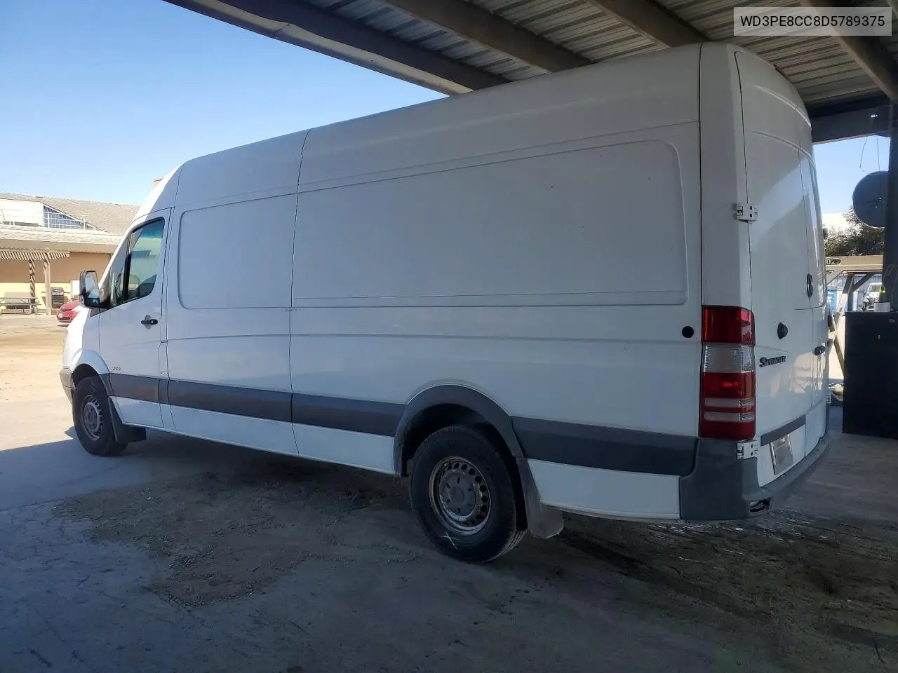 2013 Mercedes-Benz Sprinter 2500 VIN: WD3PE8CC8D5789375 Lot: 59841756