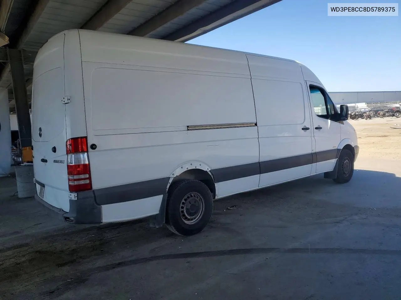 2013 Mercedes-Benz Sprinter 2500 VIN: WD3PE8CC8D5789375 Lot: 59841756