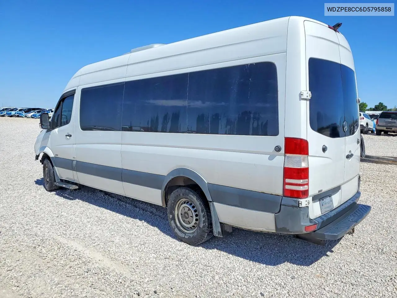 2013 Mercedes-Benz Sprinter 2500 VIN: WDZPE8CC6D5795858 Lot: 85630745