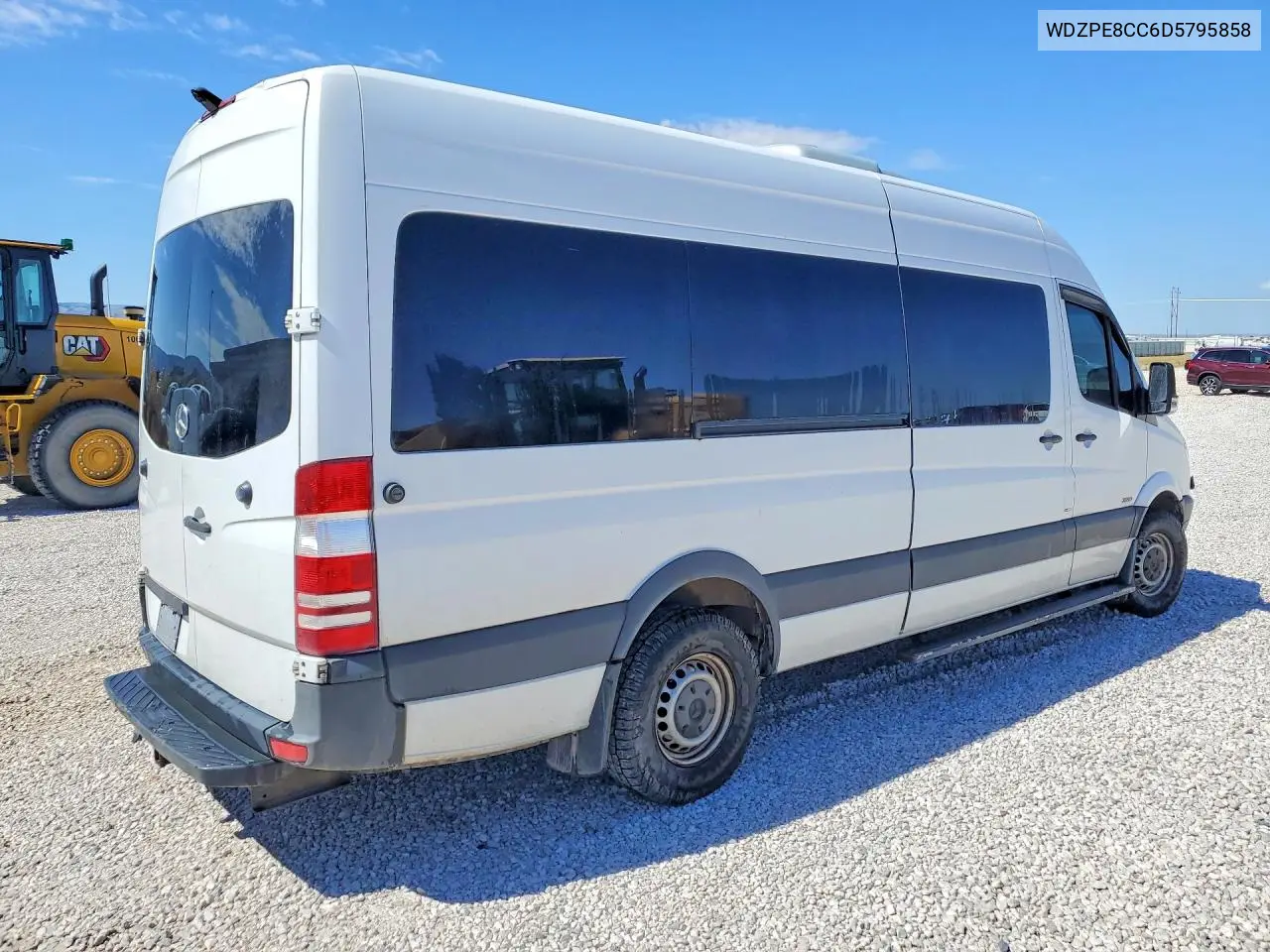 2013 Mercedes-Benz Sprinter 2500 VIN: WDZPE8CC6D5795858 Lot: 85630745
