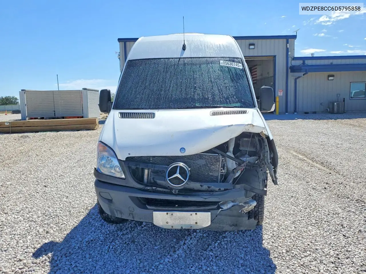 2013 Mercedes-Benz Sprinter 2500 VIN: WDZPE8CC6D5795858 Lot: 85630745