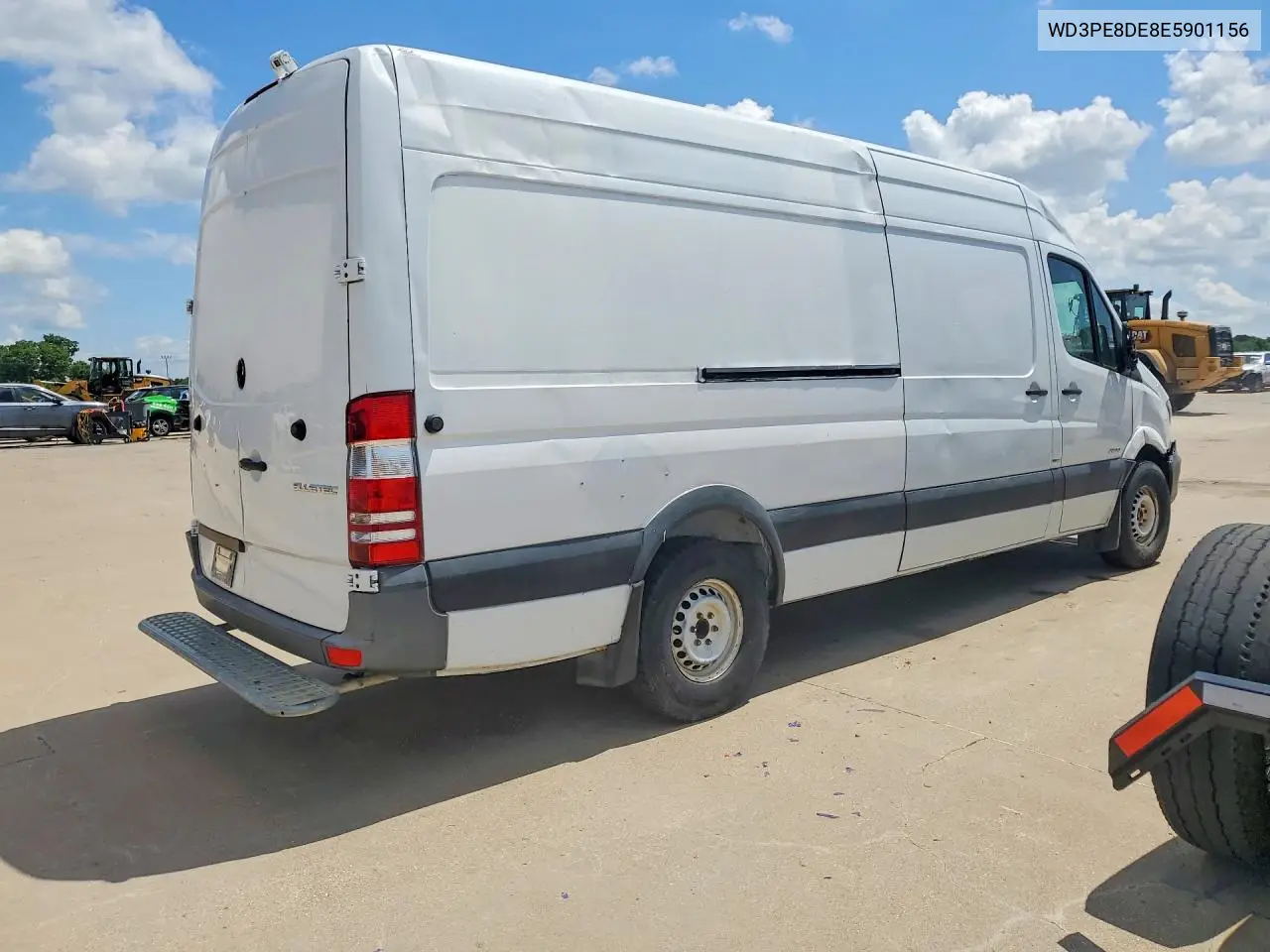 2014 Mercedes Benz Sprinter 2500 Delivery Van VIN: WD3PE8DE8E5901156 Lot: 55861366