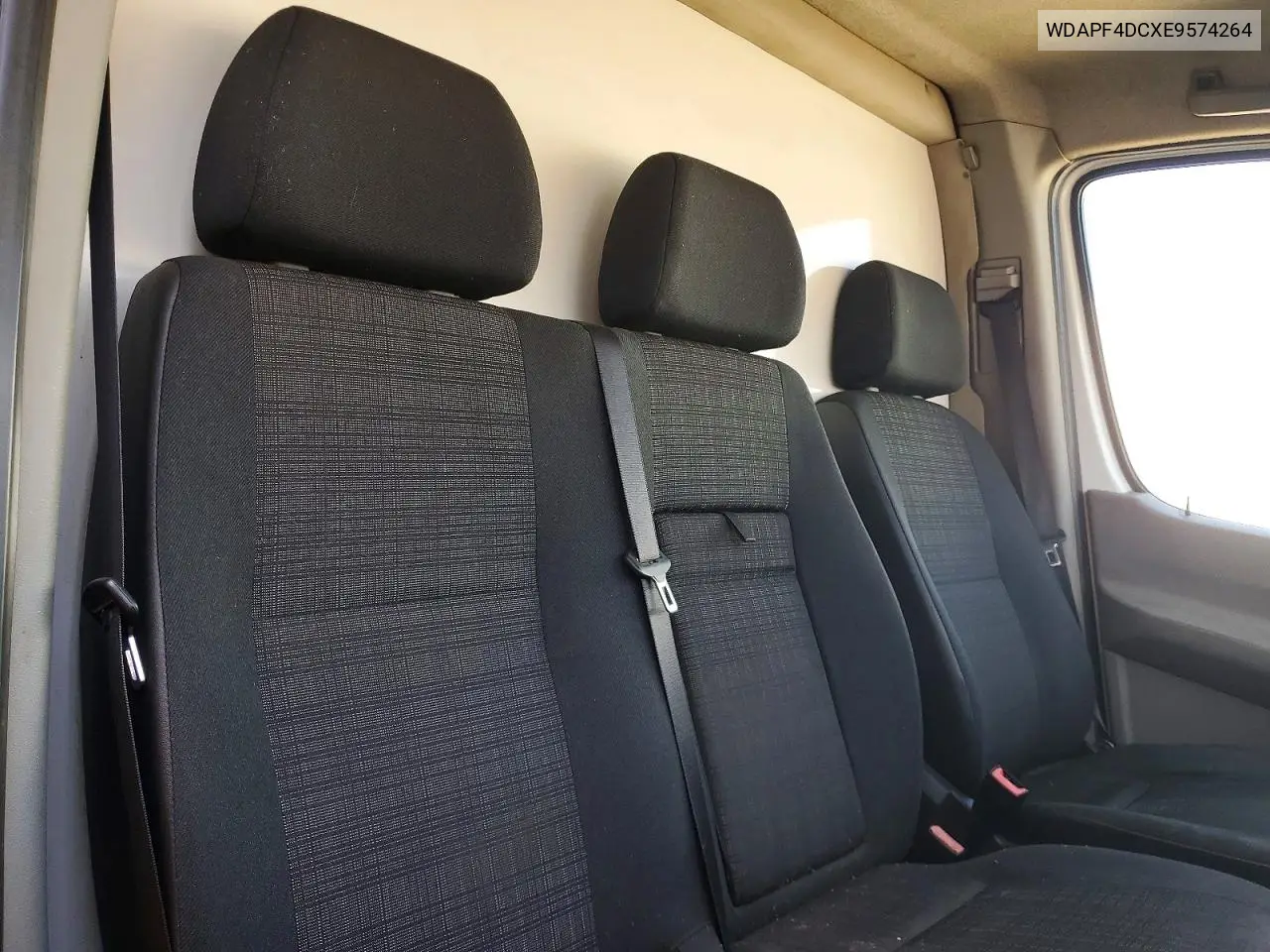 2014 Mercedes-Benz Sprinter 3500 VIN: WDAPF4DCXE9574264 Lot: 56408506