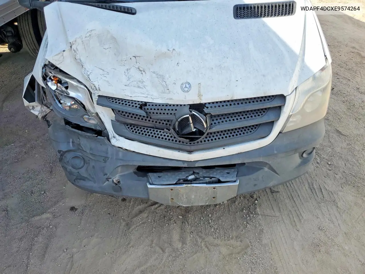 2014 Mercedes-Benz Sprinter 3500 VIN: WDAPF4DCXE9574264 Lot: 56408506