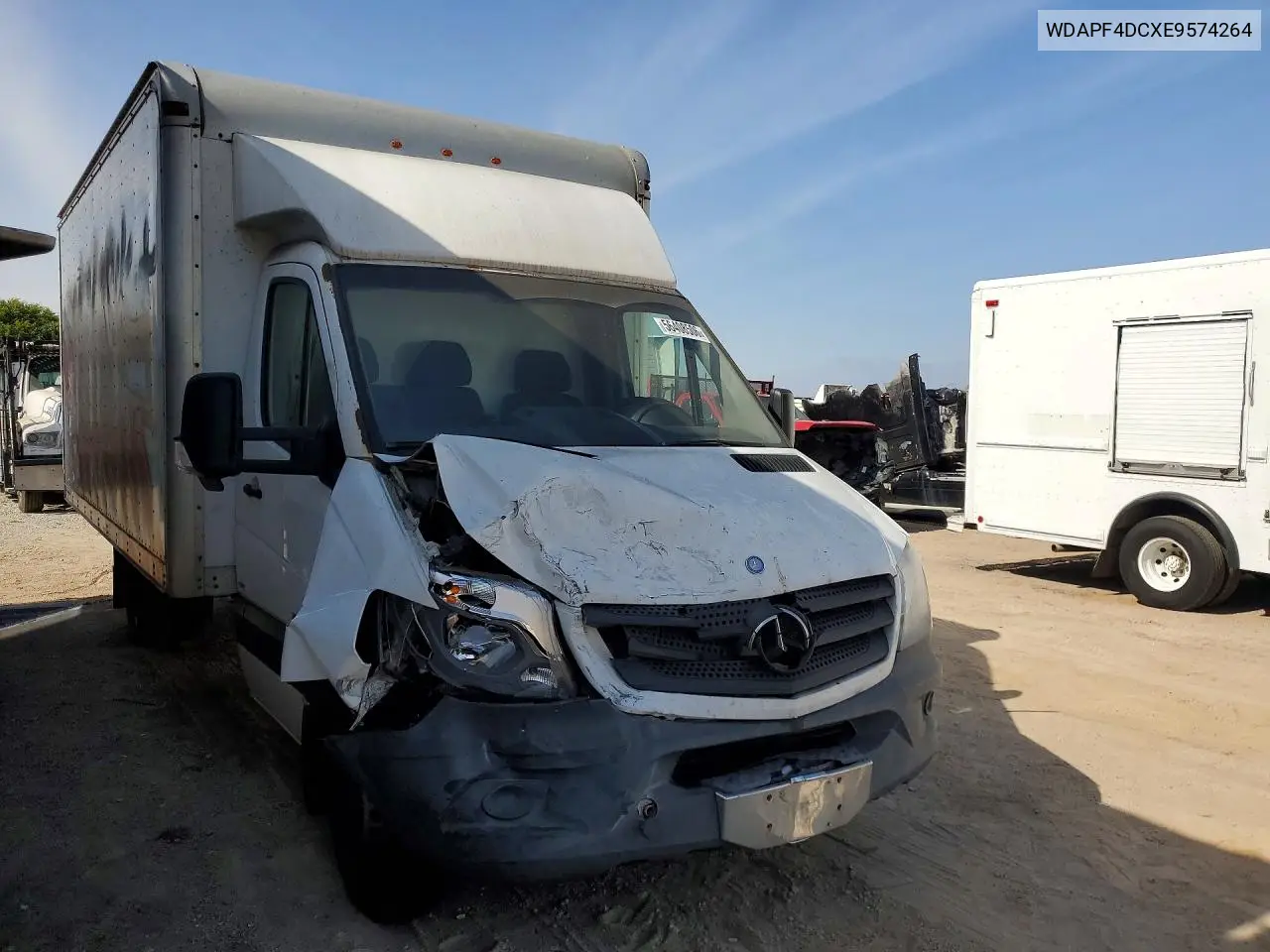 2014 Mercedes-Benz Sprinter 3500 VIN: WDAPF4DCXE9574264 Lot: 56408506