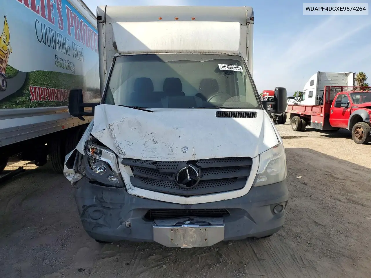 2014 Mercedes-Benz Sprinter 3500 VIN: WDAPF4DCXE9574264 Lot: 56408506
