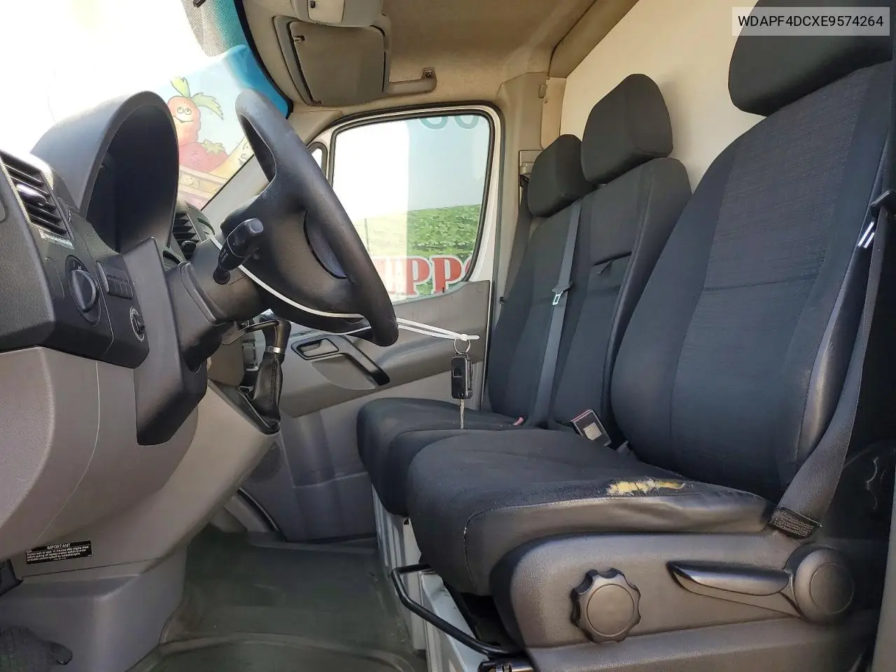 2014 Mercedes-Benz Sprinter 3500 VIN: WDAPF4DCXE9574264 Lot: 56408506