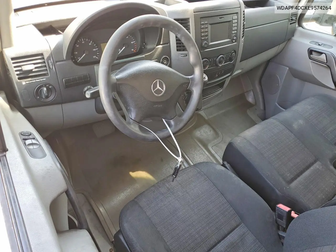 2014 Mercedes-Benz Sprinter 3500 VIN: WDAPF4DCXE9574264 Lot: 56408506