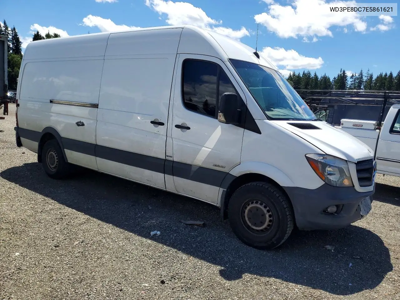 2014 Mercedes Benz Sprinter 2500 Delivery Van VIN: WD3PE8DC7E5861621 Lot: 57020466