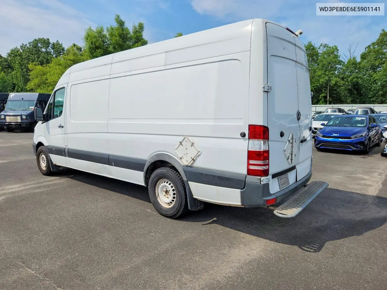 2014 Mercedes-Benz Sprinter 2500 VIN: WD3PE8DE6E5901141 Lot: 57840266