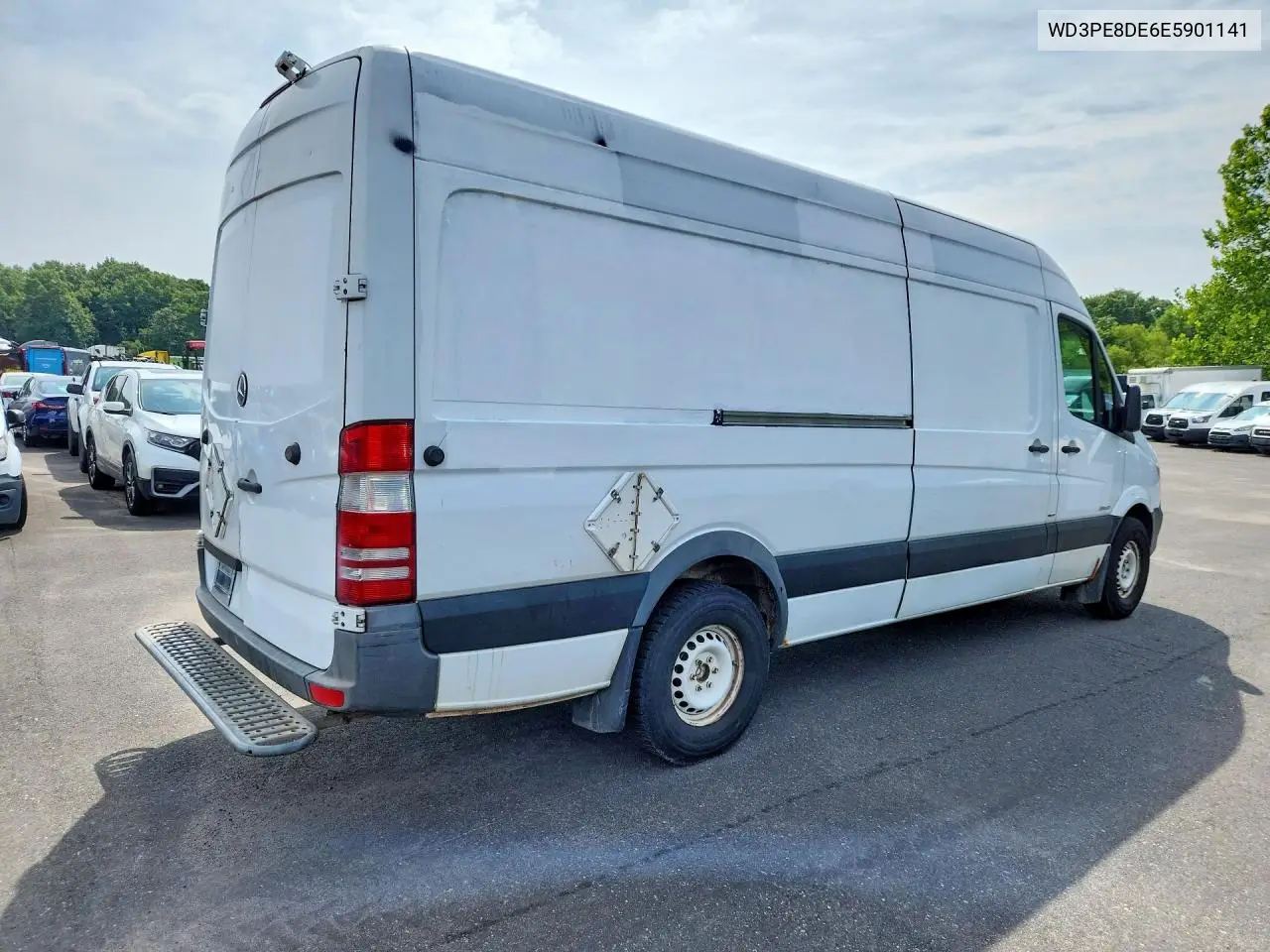 2014 Mercedes-Benz Sprinter 2500 VIN: WD3PE8DE6E5901141 Lot: 57840266