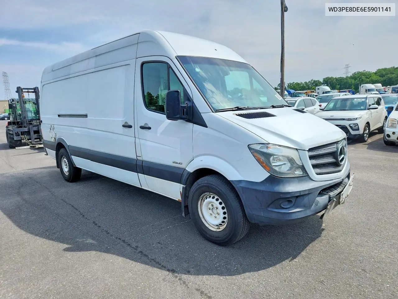 2014 Mercedes-Benz Sprinter 2500 VIN: WD3PE8DE6E5901141 Lot: 57840266