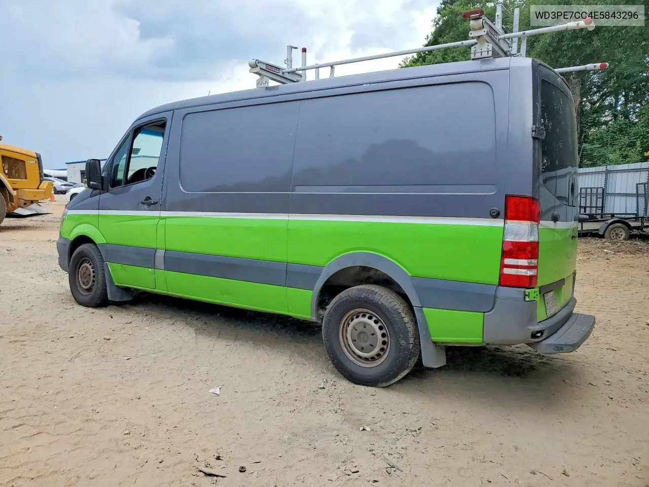 2014 Mercedes-Benz Sprinter 2500 VIN: WD3PE7CC4E5843296 Lot: 59085596