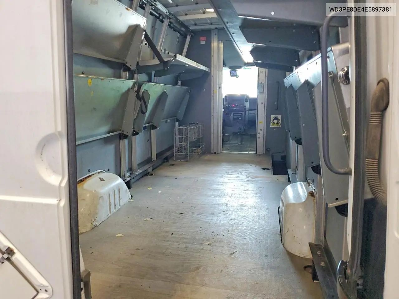 2014 Mercedes-Benz Sprinter 2500 Delivery Van VIN: WD3PE8DE4E5897381 Lot: 60368066
