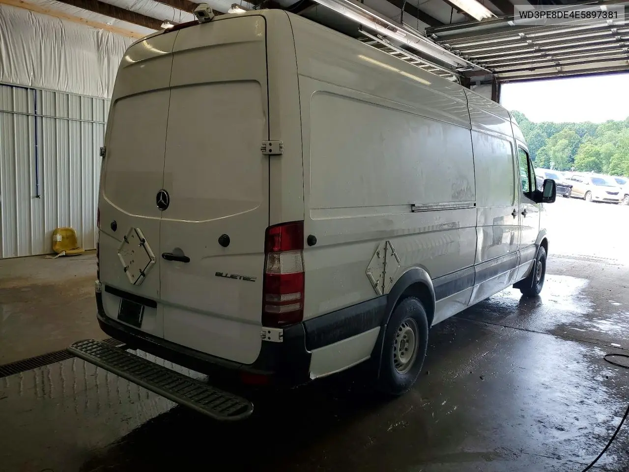 2014 Mercedes-Benz Sprinter 2500 Delivery Van VIN: WD3PE8DE4E5897381 Lot: 60368066