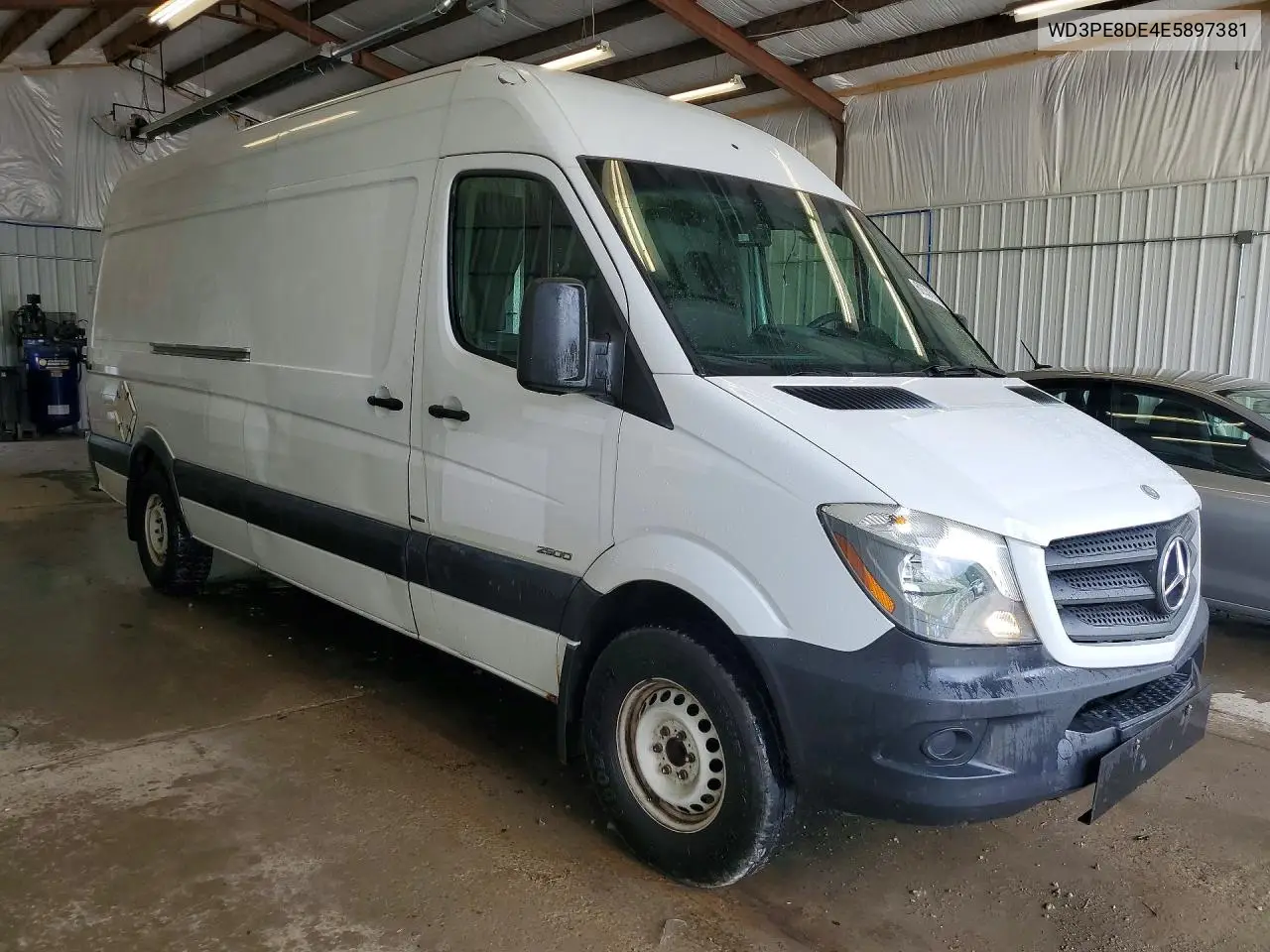 2014 Mercedes-Benz Sprinter 2500 Delivery Van VIN: WD3PE8DE4E5897381 Lot: 60368066