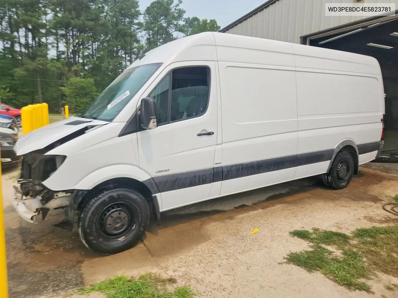 2014 Mercedes-Benz Sprinter 2500 VIN: WD3PE8DC4E5823781 Lot: 60666896