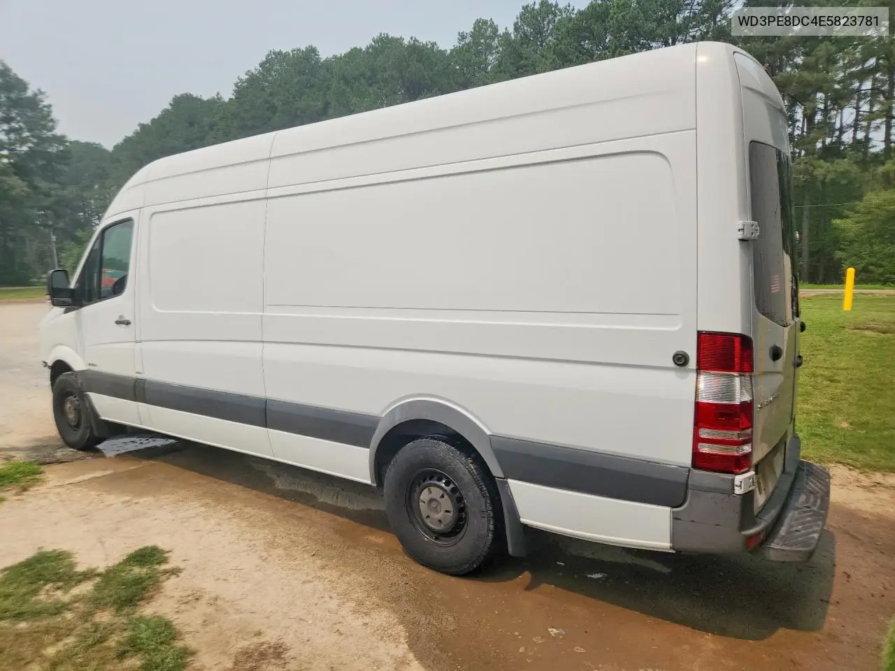 2014 Mercedes-Benz Sprinter 2500 VIN: WD3PE8DC4E5823781 Lot: 60666896