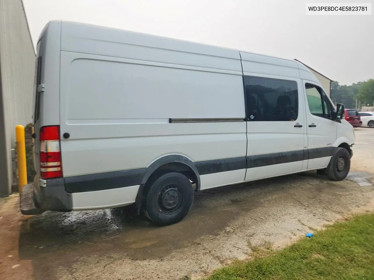 2014 Mercedes-Benz Sprinter 2500 VIN: WD3PE8DC4E5823781 Lot: 60666896