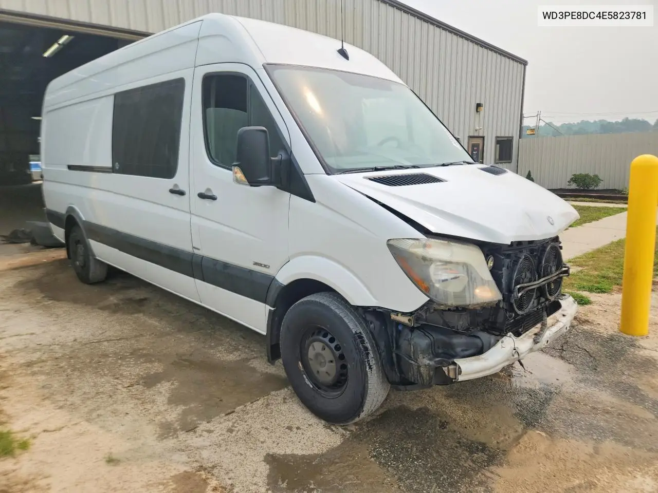 2014 Mercedes-Benz Sprinter 2500 VIN: WD3PE8DC4E5823781 Lot: 60666896
