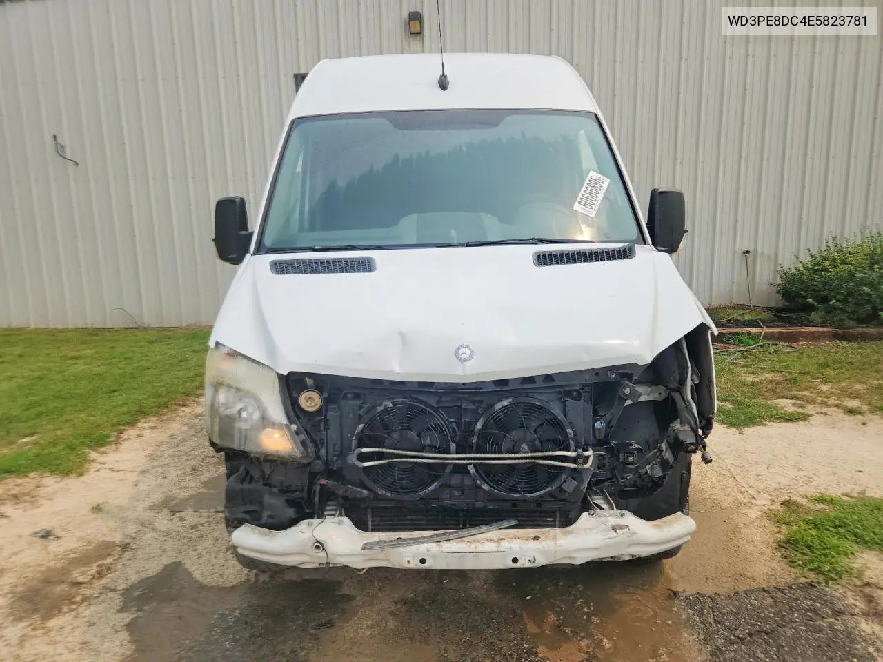 2014 Mercedes-Benz Sprinter 2500 VIN: WD3PE8DC4E5823781 Lot: 60666896