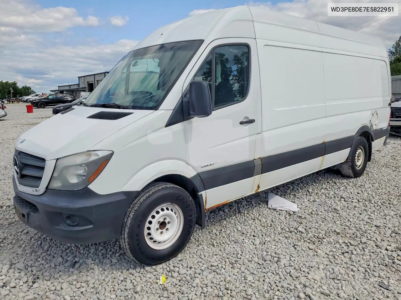 WD3PE8DE7E5822951 2014 Mercedes-Benz Sprinter 2500