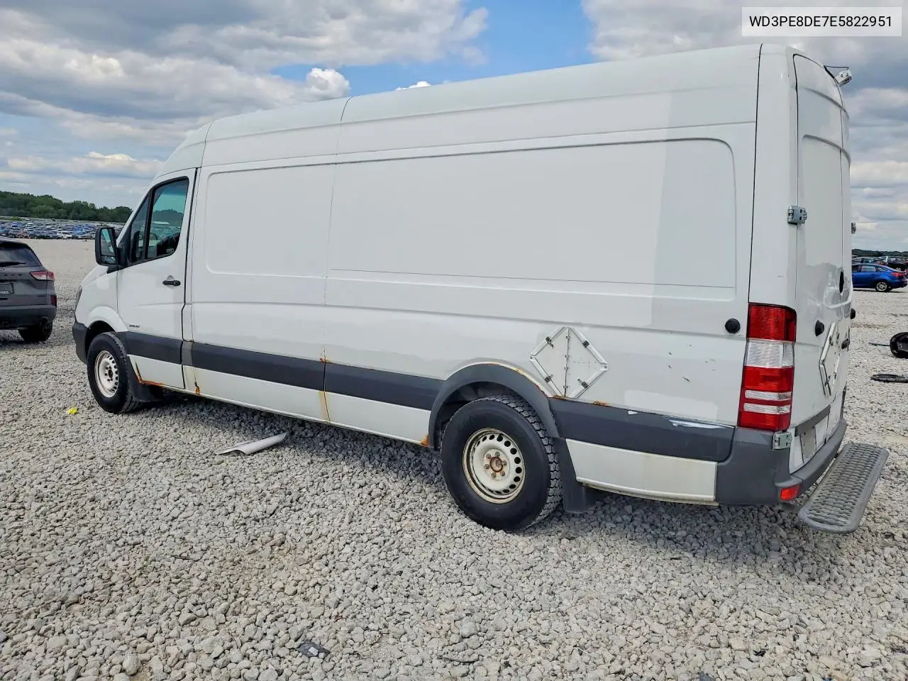 WD3PE8DE7E5822951 2014 Mercedes-Benz Sprinter 2500