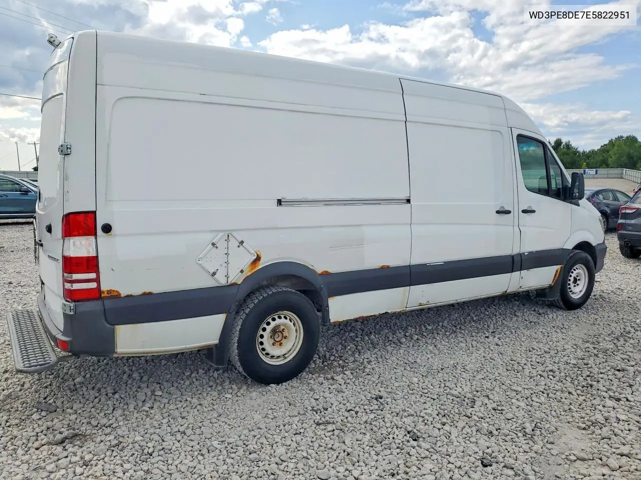 WD3PE8DE7E5822951 2014 Mercedes-Benz Sprinter 2500