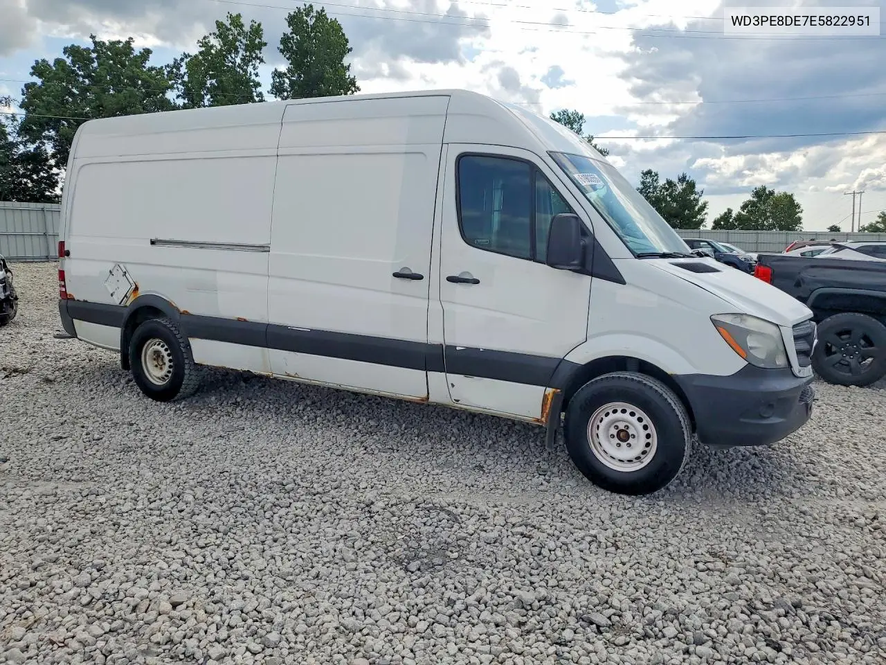 WD3PE8DE7E5822951 2014 Mercedes-Benz Sprinter 2500