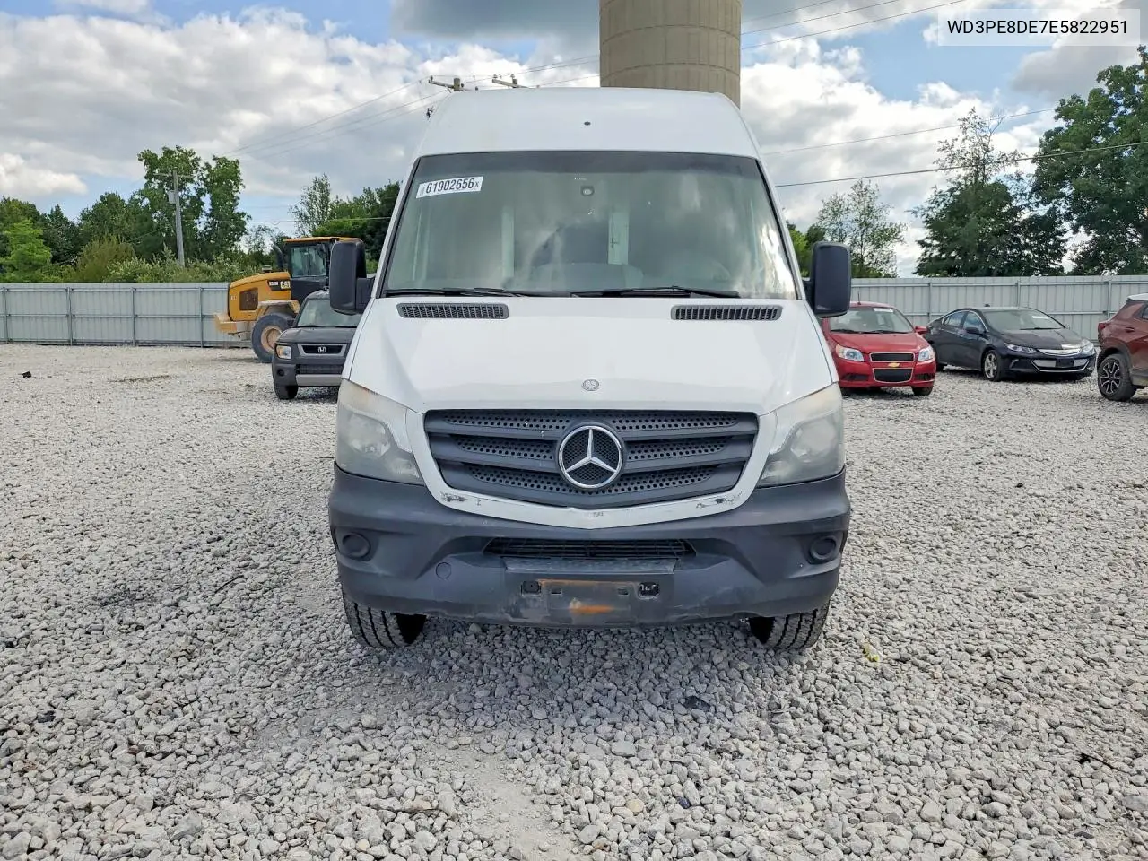 WD3PE8DE7E5822951 2014 Mercedes-Benz Sprinter 2500