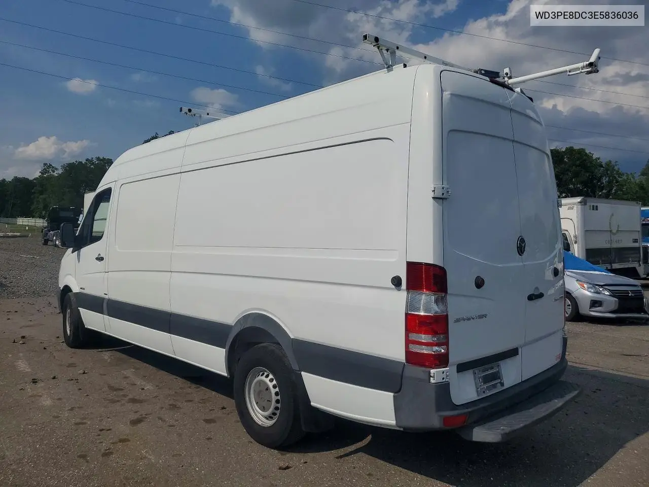 2014 Mercedes-Benz Sprinter 2500 VIN: WD3PE8DC3E5836036 Lot: 62293466