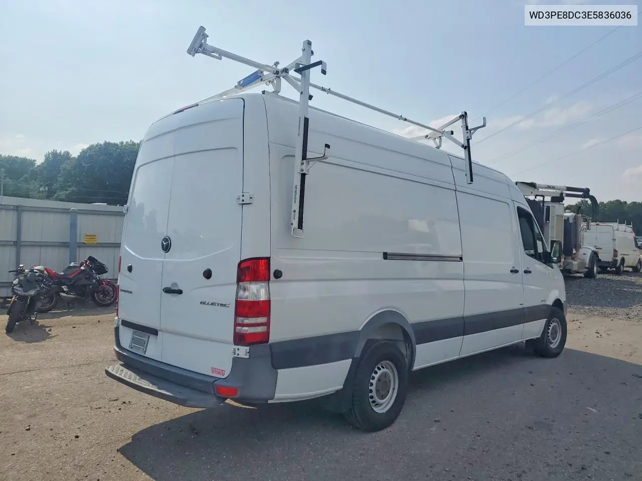 2014 Mercedes-Benz Sprinter 2500 VIN: WD3PE8DC3E5836036 Lot: 62293466