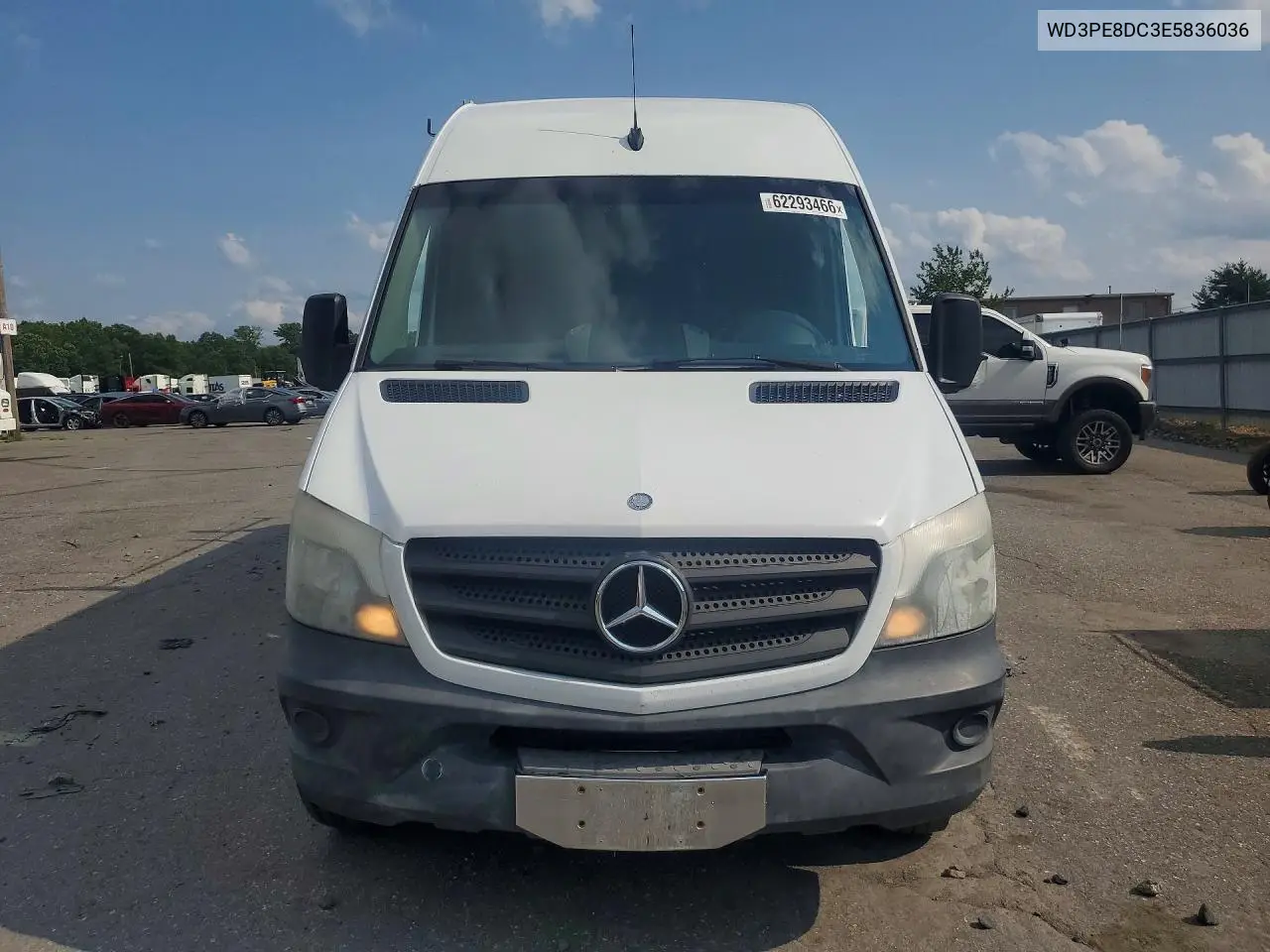 2014 Mercedes-Benz Sprinter 2500 VIN: WD3PE8DC3E5836036 Lot: 62293466