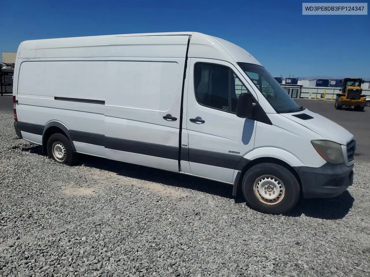 2015 Mercedes Benz Sprinter 2500 Delivery Van VIN: WD3PE8DB3FP124347 Lot: 56460136