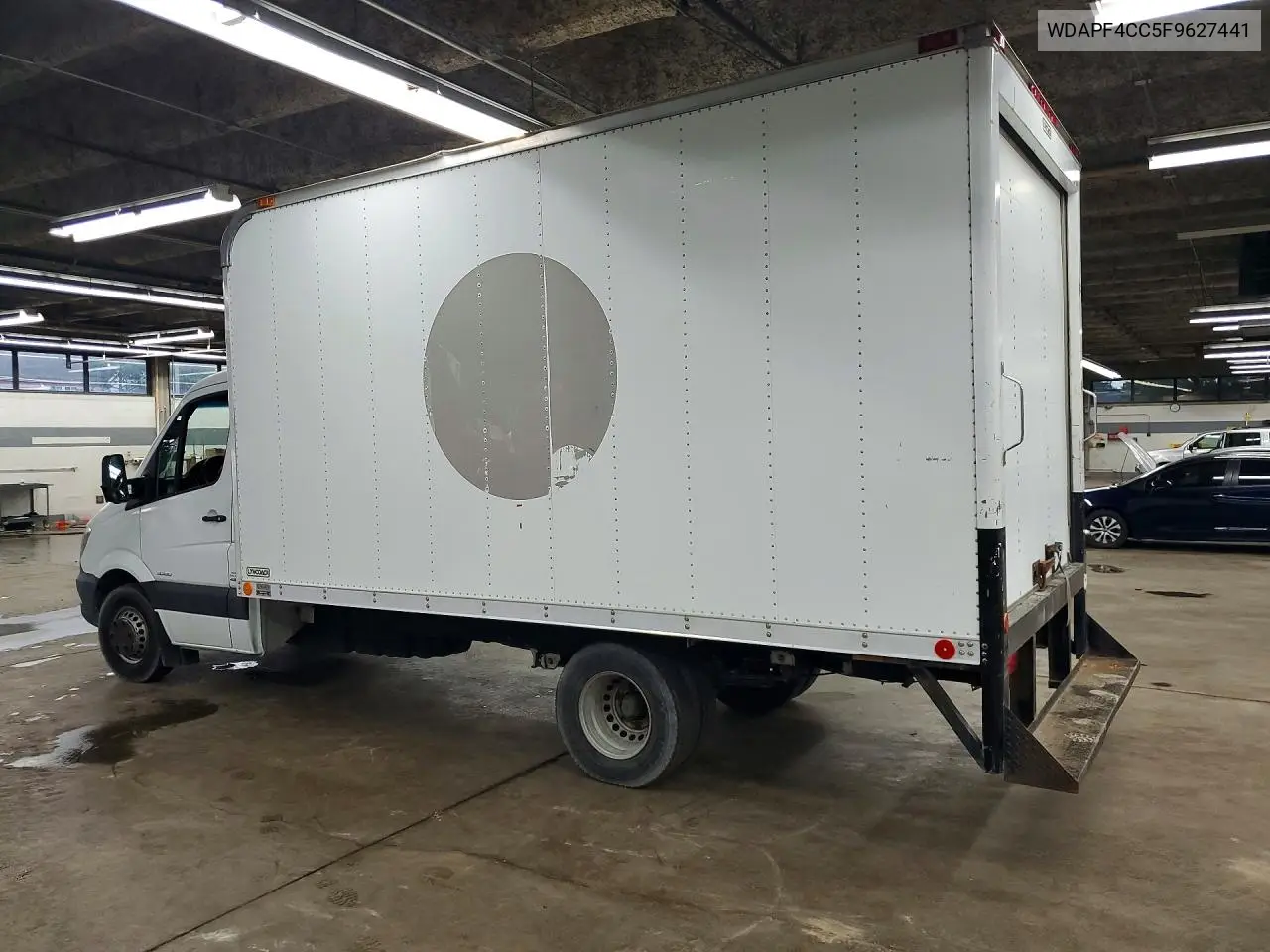 2015 Mercedes Benz Sprinter Box Truck VIN: WDAPF4CC5F9627441 Lot: 56646486