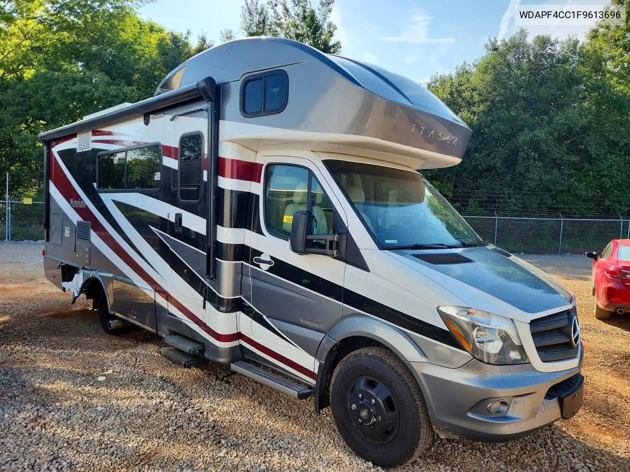 2015 Mercedes-Benz Sprinter 3500 VIN: WDAPF4CC1F9613696 Lot: 58938436