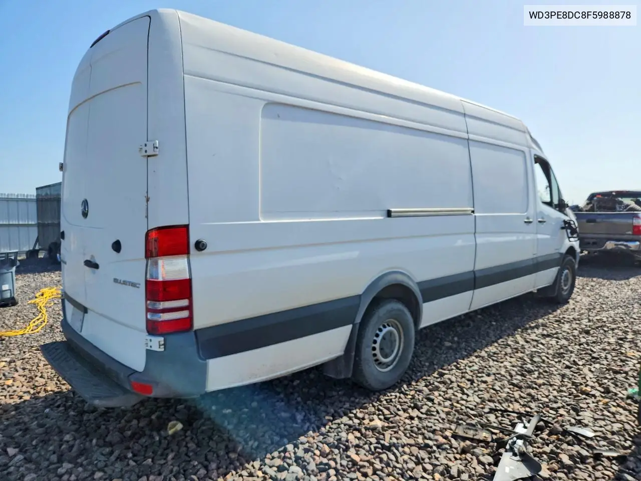 2015 Mercedes-Benz Sprinter VIN: WD3PE8DC8F5988878 Lot: 61528506