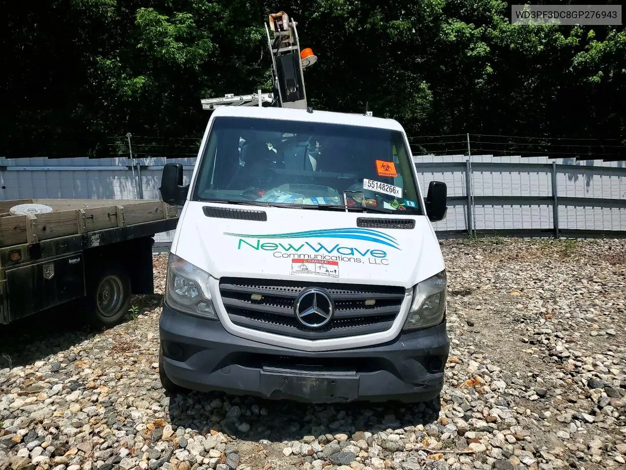 2016 Mercedes-Benz Sprinter 3500 Van With Bucket Lift VIN: WD3PF3DC8GP276943 Lot: 55148266