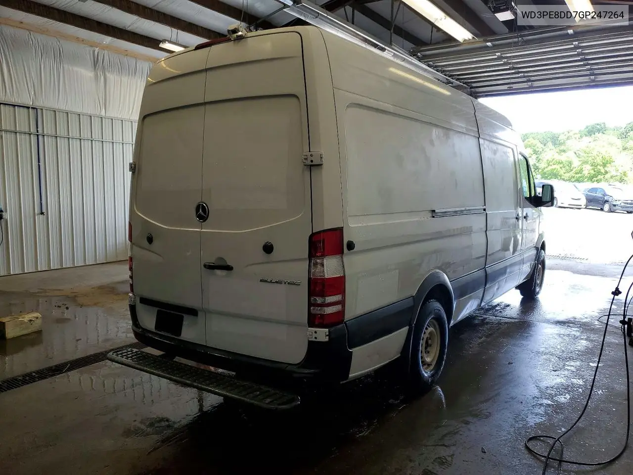2016 Mercedes-Benz Sprinter 2500 Delivery Van VIN: WD3PE8DD7GP247264 Lot: 58743826