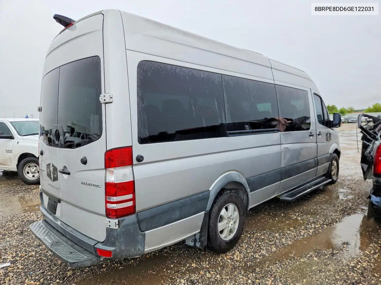 2016 Mercedes-Benz Sprinter 2500 VIN: 8BRPE8DD6GE122031 Lot: 59576116