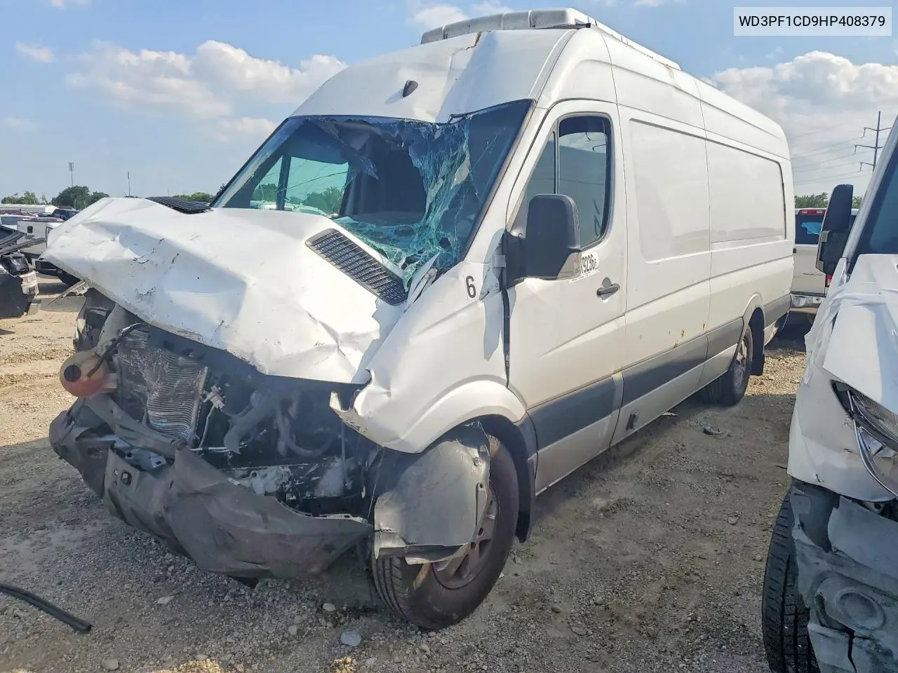 2017 Mercedes-Benz Sprinter VIN: WD3PF1CD9HP408379 Lot: 59819236
