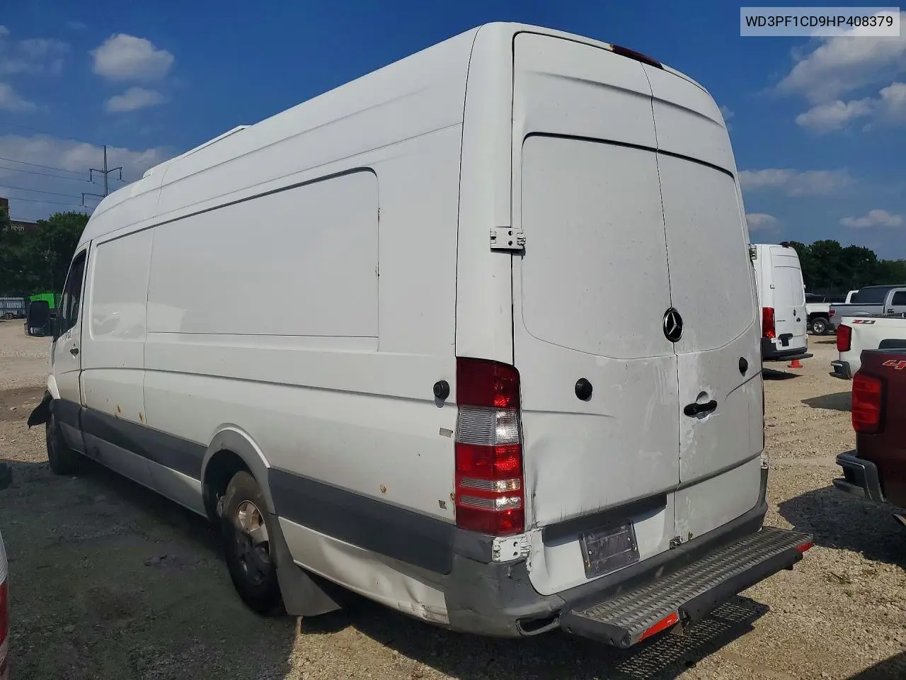 2017 Mercedes-Benz Sprinter VIN: WD3PF1CD9HP408379 Lot: 59819236